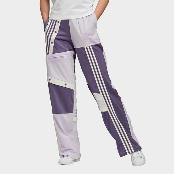 deconstructed adidas pants